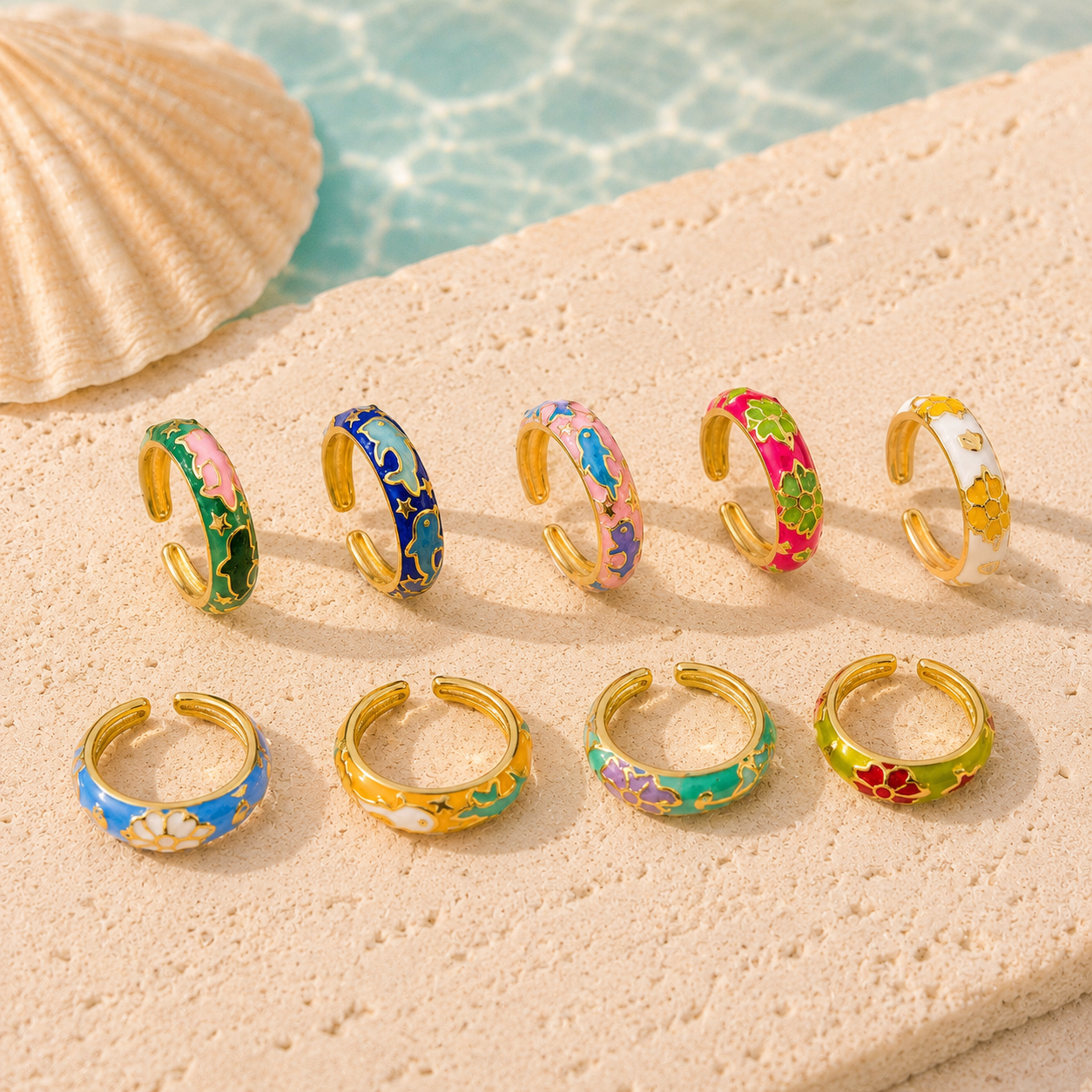 Bague Dauphin