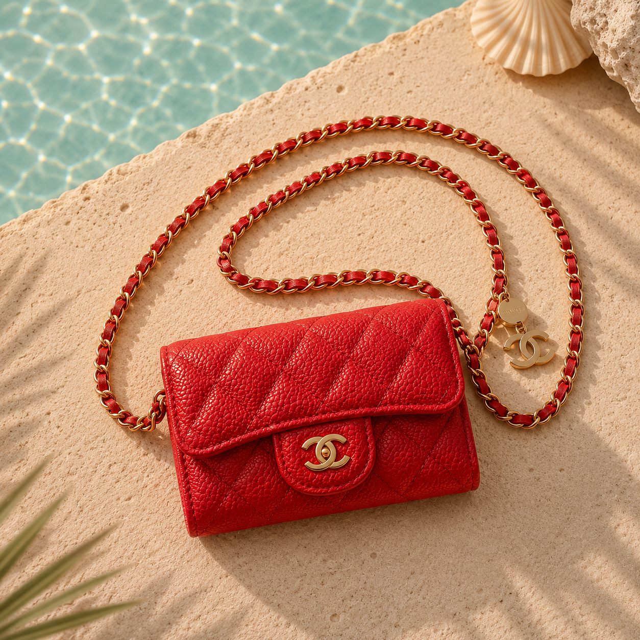 Mini Sac Rouge
