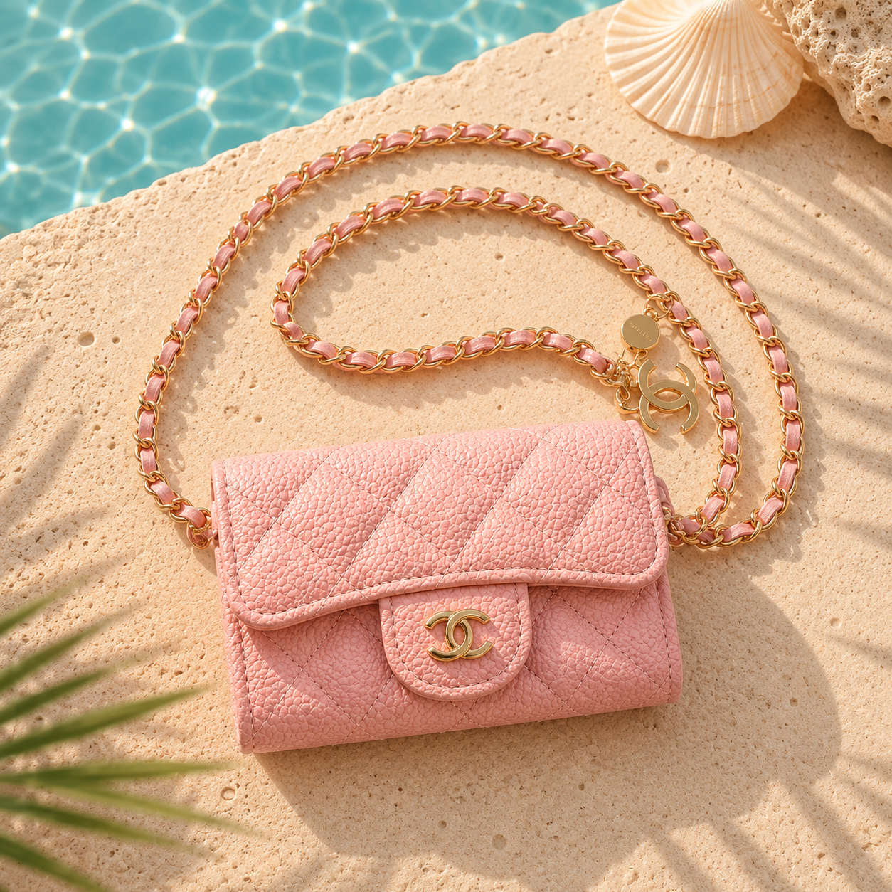 Mini Sac Rose Clair