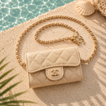 Mini Sac Beige