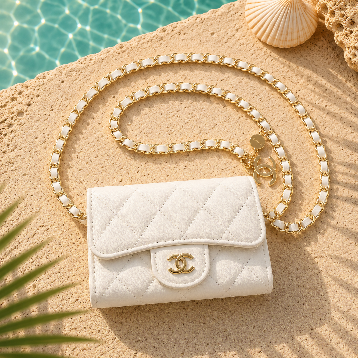 Mini Sac blanc