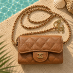 Mini Sac Marron