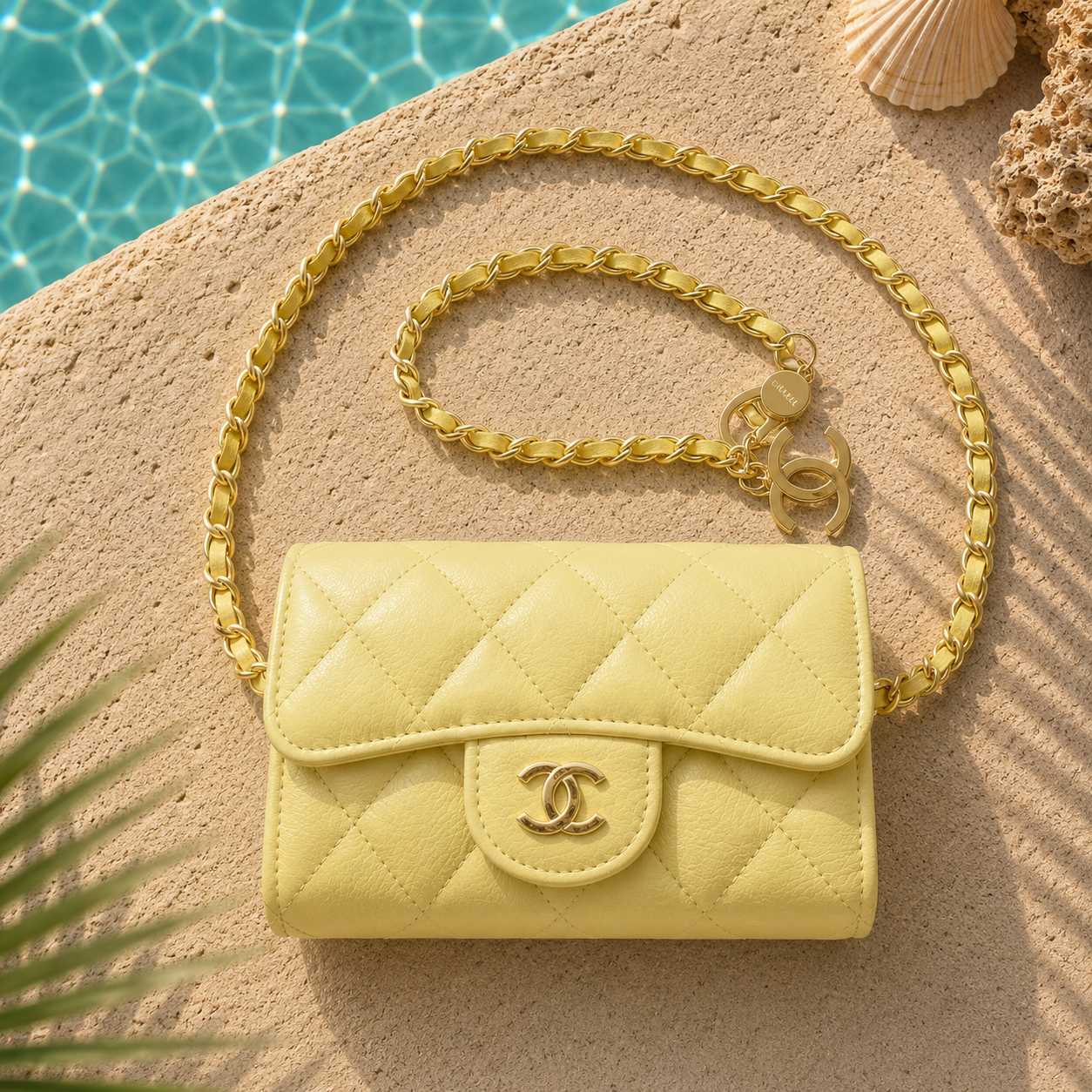 Mini Sac Jaune