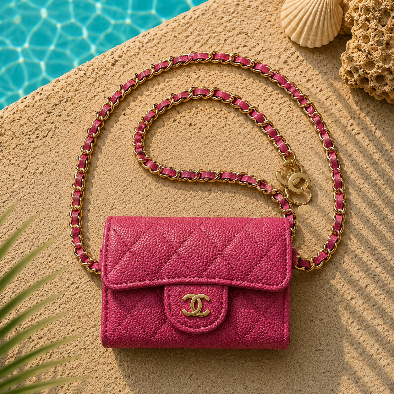 Mini Sac Rose Fushia