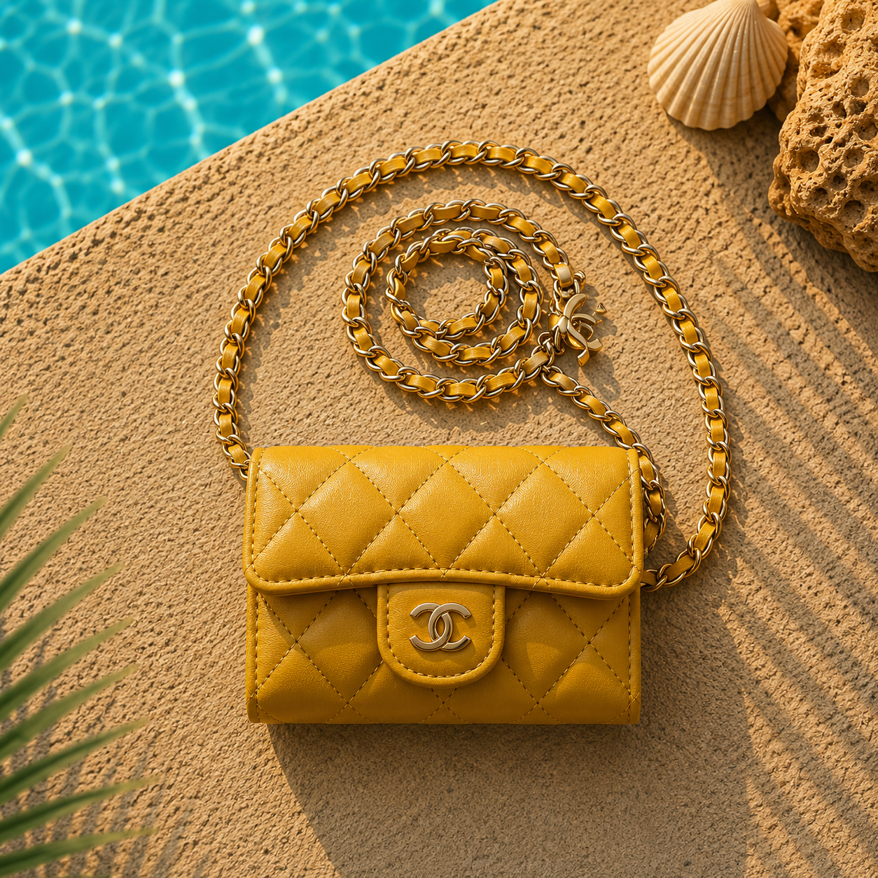 Mini Sac Moutarde