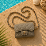 Mini Sac Gris