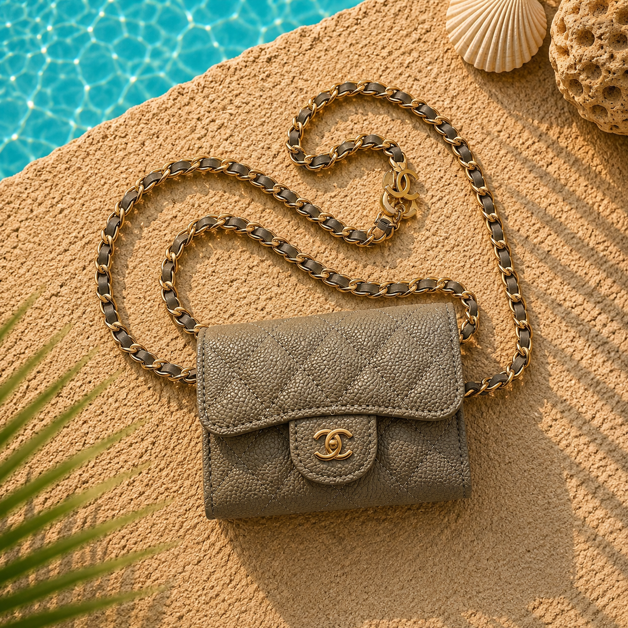 Mini Sac Gris