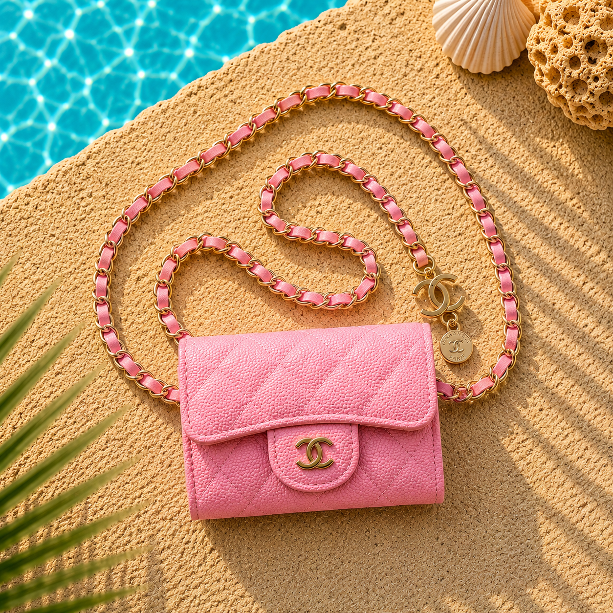 Mini Sac Rose