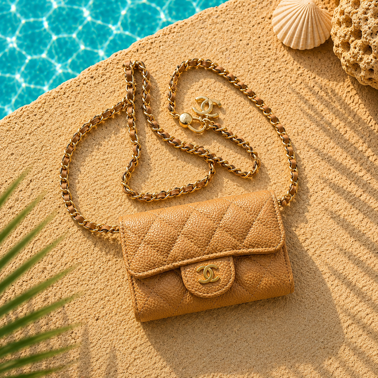 Mini Sac Beige foncé