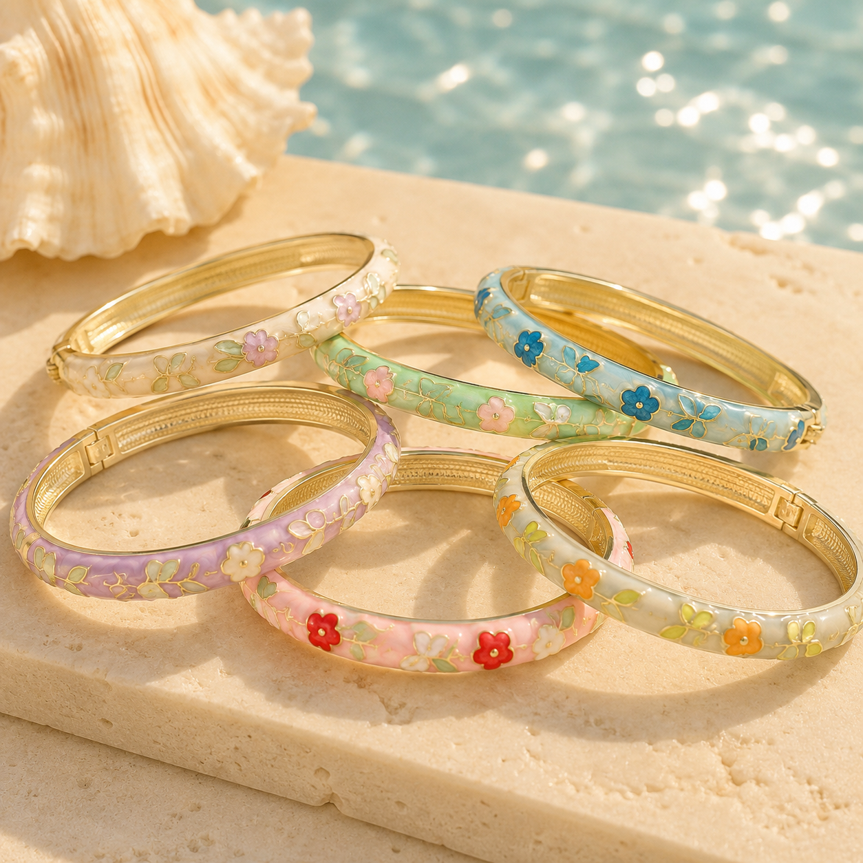 Bracelet Jonc Melya
