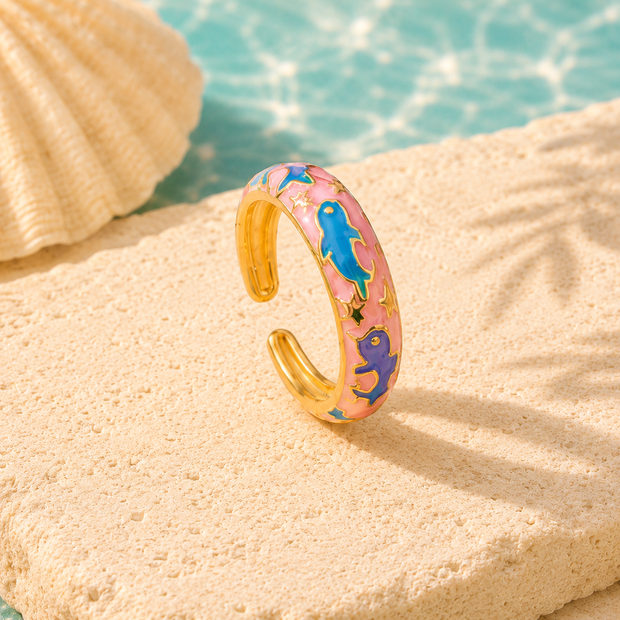Bague Dauphin