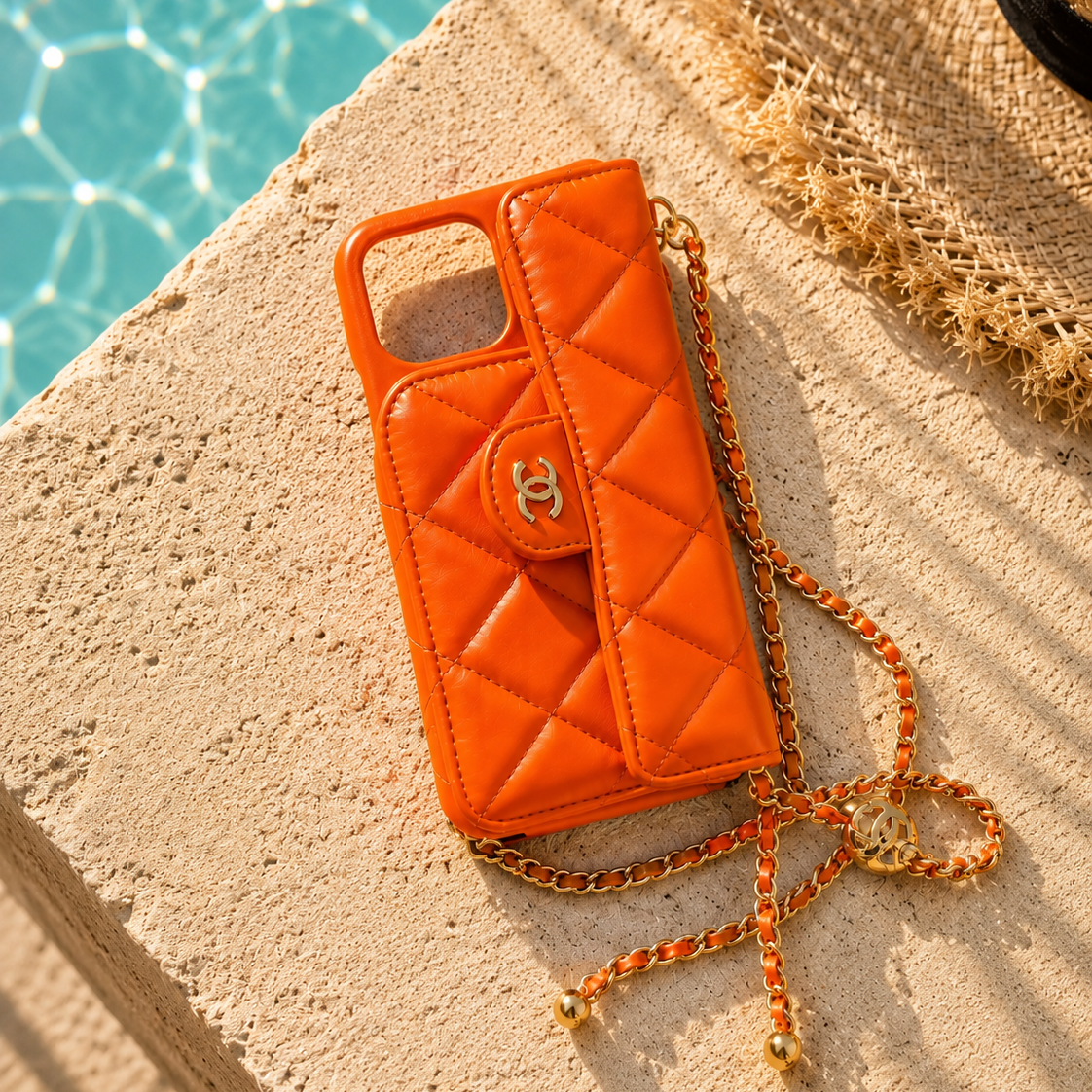 Coque Orange