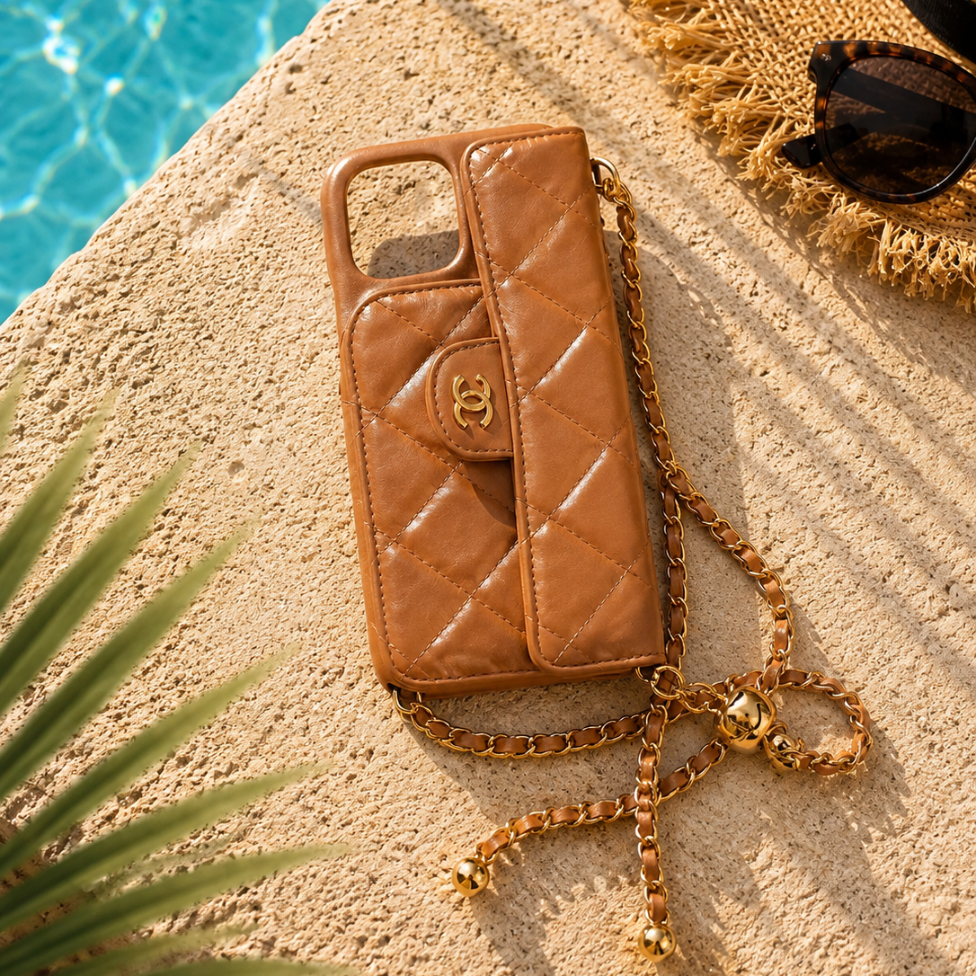 Coque Marron Clair