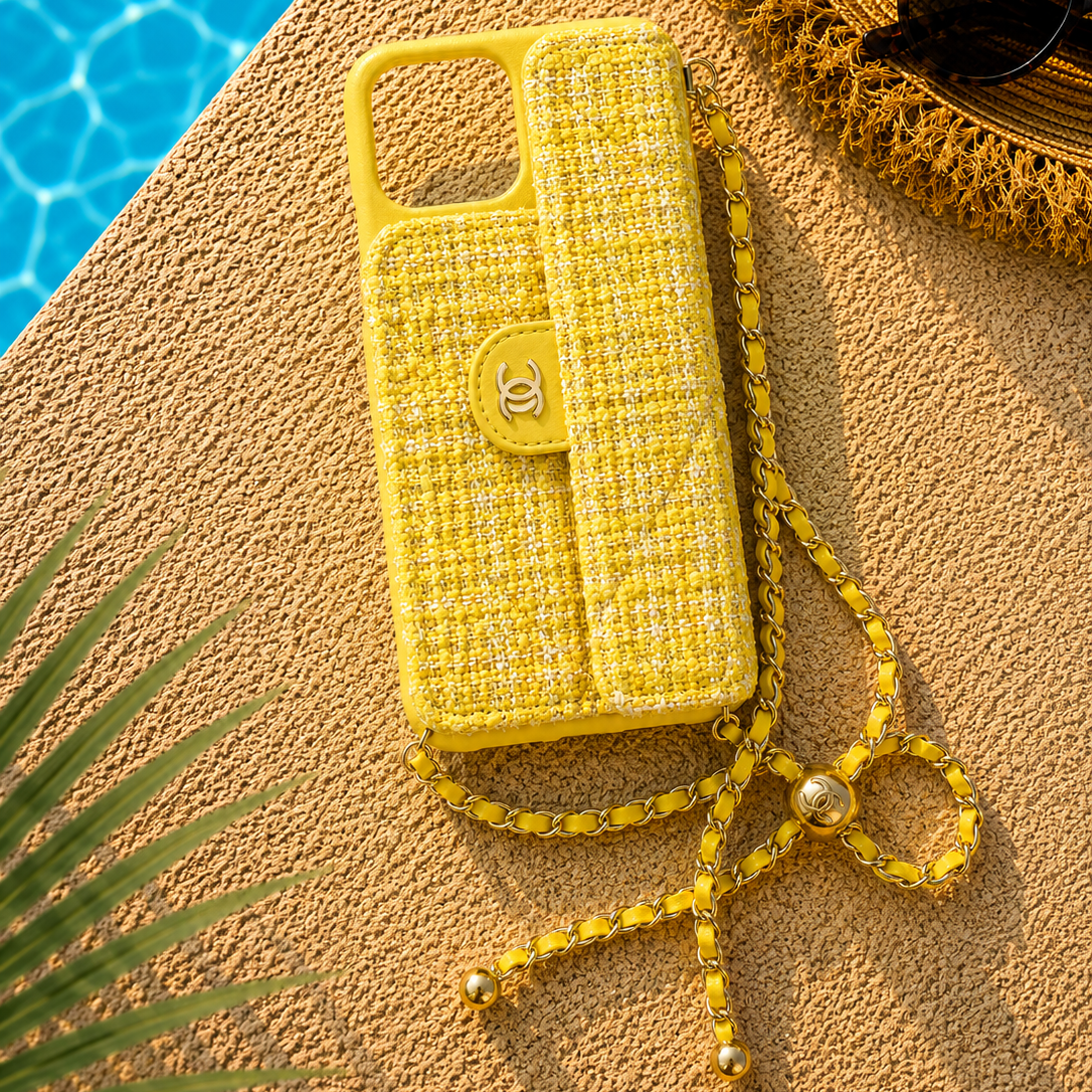 Coque Jaune